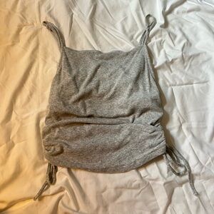 Aerie Ruched Side Tie Tank